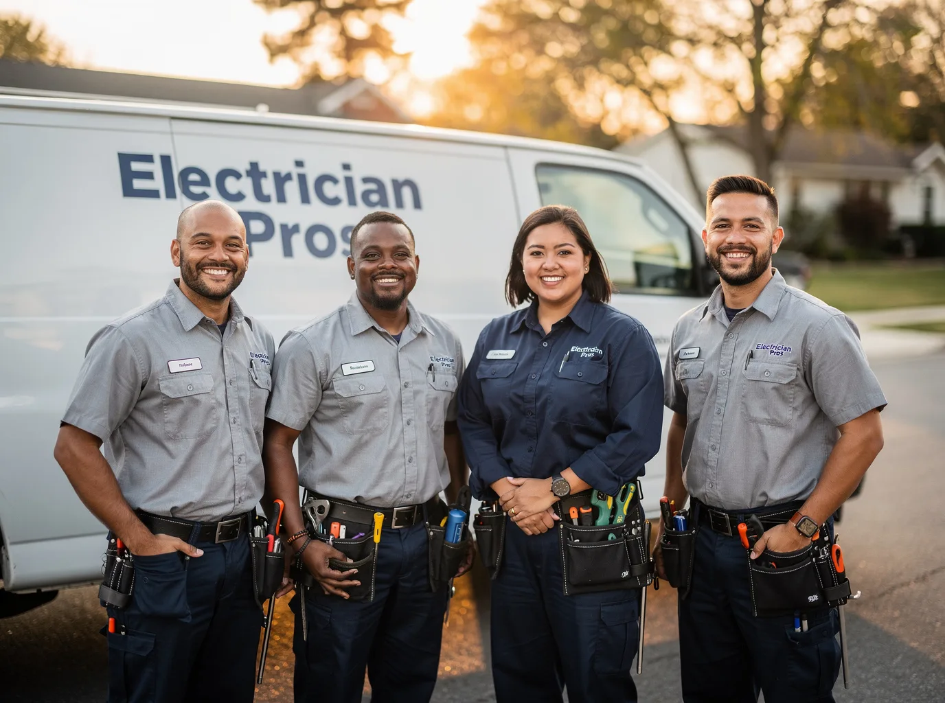 Electrician company in Newton, IA